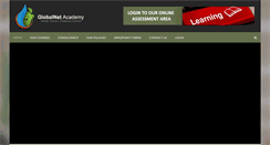 Desktop Screenshot of globalnetacademy.edu.au